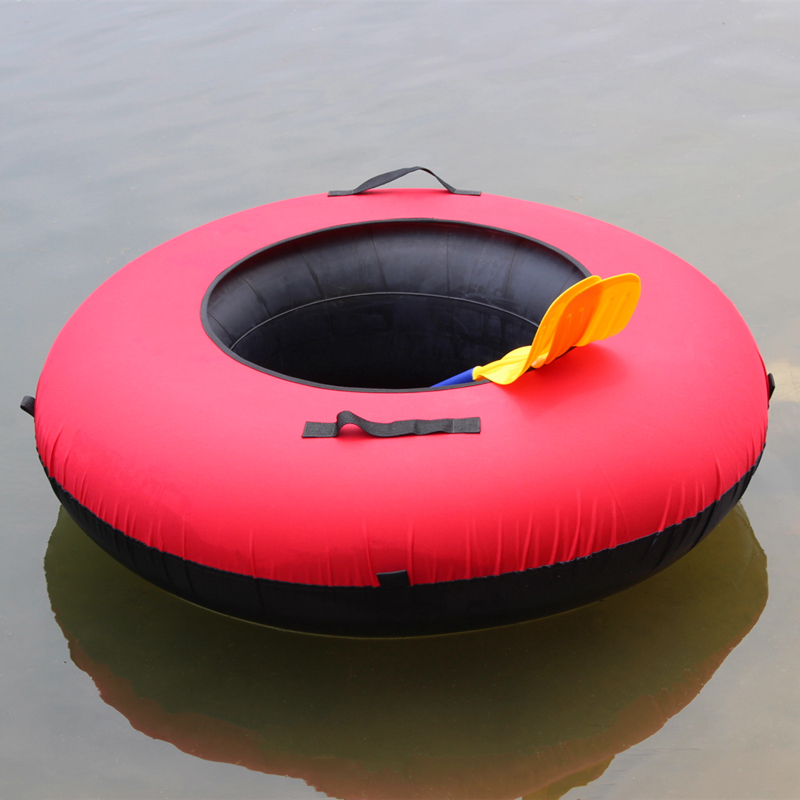 Brand new butyl rubber inner tube rubber boat thick waterproof jacket protective cover inflatable boat fishing boat single double boat