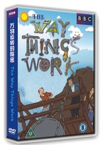 The secret of The Way Things Work all Things in a boxed DVD cartoon The Way Things Work 32 episodes