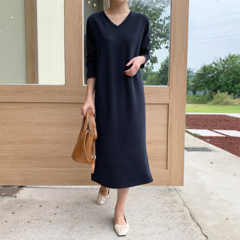 Skirt pure cotton casual dress lilanwei