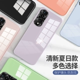 Honor, совместимый стеклянный чехол для телефона, объектив, защитный чехол, мужской ультратонкий силиконовый Honor60, 70 pro+, изысканный стиль, защита при падении, популярно в интернете