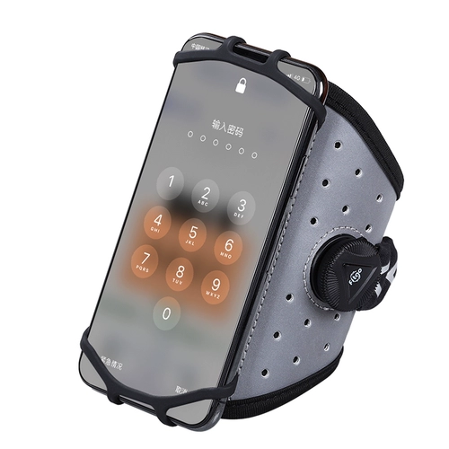 Спортивная сумка на руку, нарукавники, крутящийся держатель для телефона, снаряжение, для бега