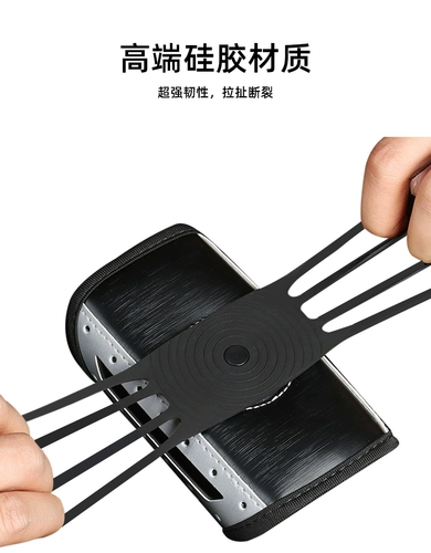 Спортивная сумка на руку, нарукавники, крутящийся держатель для телефона, снаряжение, для бега