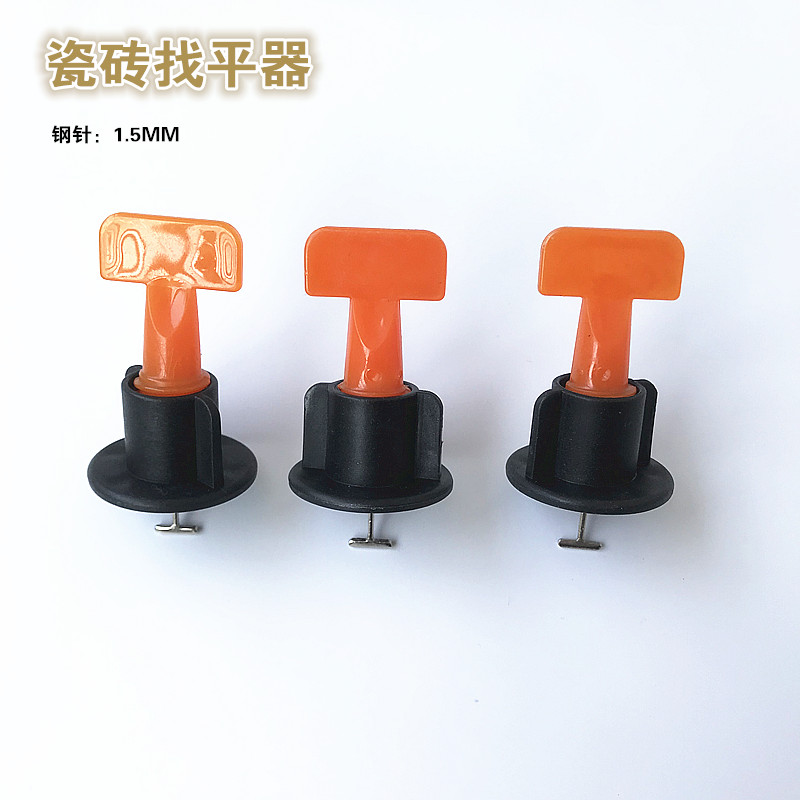 T-shaped steel needle tile leveler leveler cross plastic tiling needle leveler mason's aid