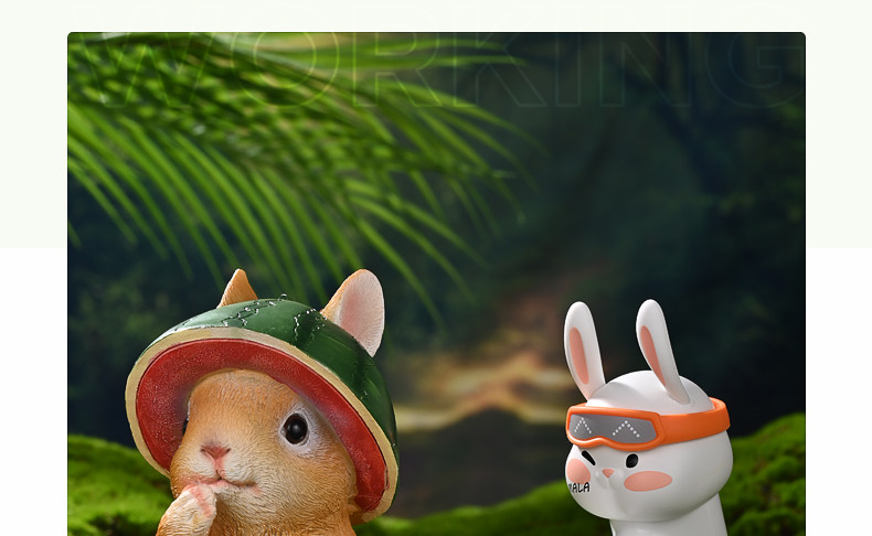 Массаж пушка 倍益康兔兔子mini筋膜枪bunny迷你肌肉按摩器颈膜枪按摩枪送女生 Beoka