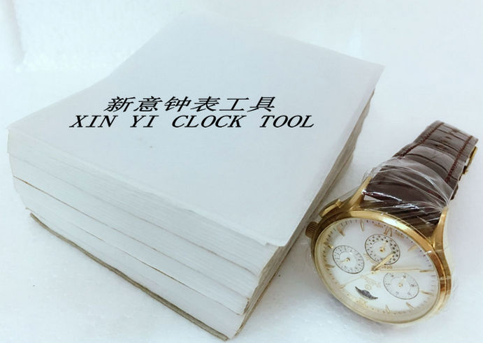 Watch Bag Membrane Anti - placing electrostatic film Gold and silver jewelry jewelry film New Watch Tool