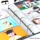 Вместительный и большой фотоальбом, книга роста, отрывной лист, 6 дюймовый, 7 дюймов