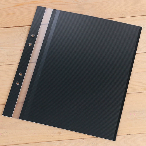 Добавить внутреннюю страницу для 12 -дюймовой дюйм -салона -покрытой пленкой самостоятельно внутренняя страница черная карта белая карта