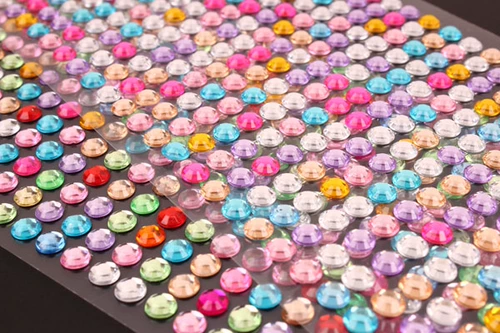 Фотоальбом с аксессуарами, блестящий детский аксессуар для влюбленных, «сделай сам», 504 шт