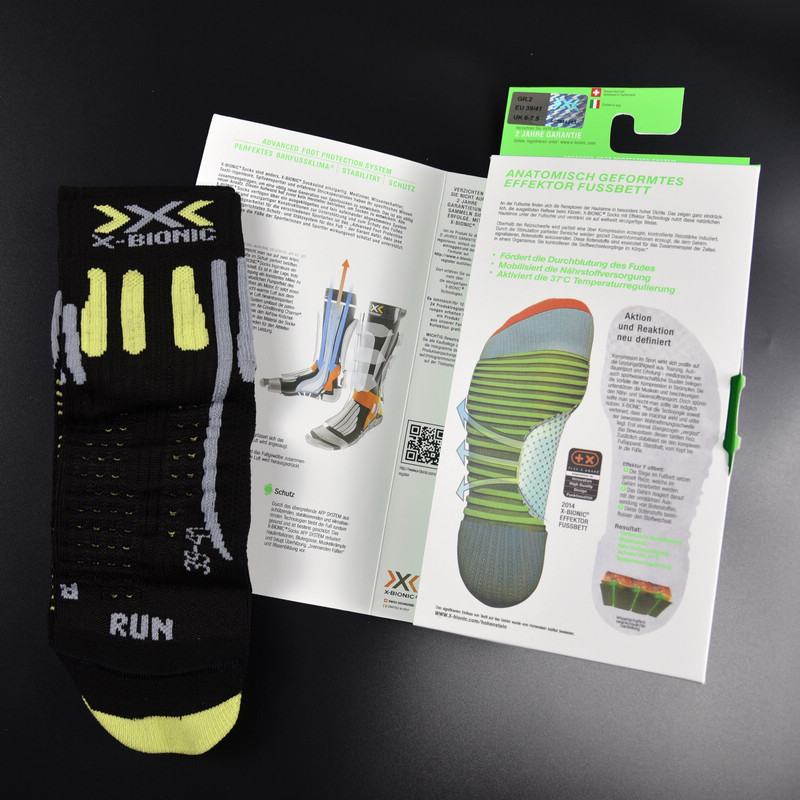 X-SOCKS Marathon Chạy bộ leo núi Đi bộ đường dài Đi bộ đường dài Đi bộ nhanh khô Nén nhanh Tất ngắn nam và nữ tất cao cổ