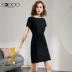 G2000 dành cho nữ Máy đi lại OL có thể giặt được, Tính cách của phụ nữ, Mỏng, Mỏng, Bước chuyên nghiệp, Váy, Lãng mạn - váy đầm