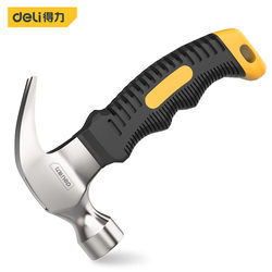 Deli Mini Cangle Hammer Small Hammer For Home Nail Hammer Hammer Woodworking Safety Hammer Nail Pulling Hardware Tools Hammer