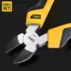 Deli oblique mouth pliers Industrial grade 6 inch shear pliers partial mouth pliers shear line pliers Oblique mouth pliers Electrical and electronic pliers