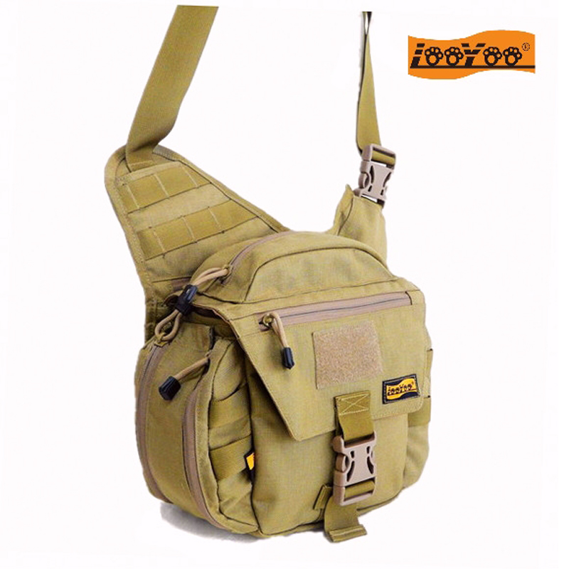 Road tour A58 military drum saddle bag personality EDC shoulder bag shoulder bag camera bag 1050D nylon