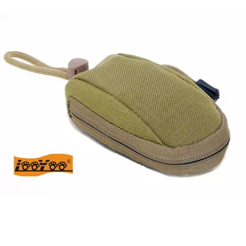 Road Tours A9 High-end Nylon Springs Cramming Slide Rat Shaped Fine Fabric Cute Creative Key Bag Zero Money Bag