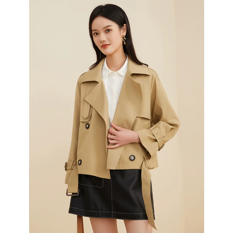 Тмолл, trench coat, ретро куртка, для тинейджеров, британский стиль, оверсайз
