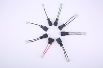 Car snail Horn Basin horn special wire-free wire-free conversion plug wiring harness connection plug wire harness