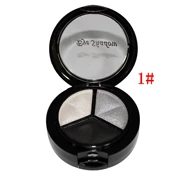 Trang điểm Peach Peach Trang điểm lớn Pan Eye Shadow Trang điểm màu nude Mua Earth Color Pearlescent Tri-Color Matte Eyeshadow Palette China