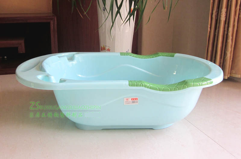 Male and female baby tub plastic big number baby tub environmentally friendly thickened bath tub children bath tub
