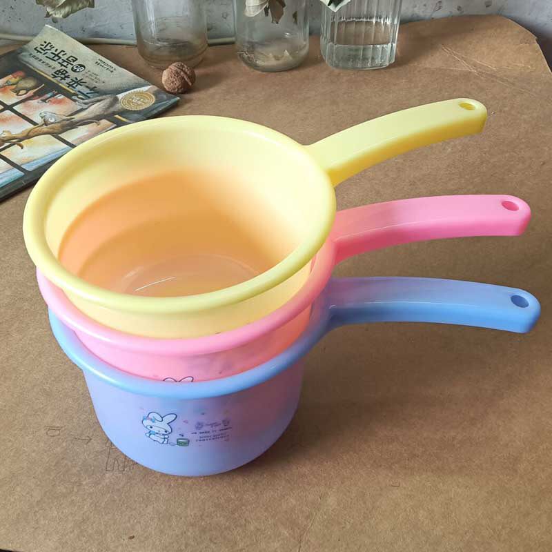 Number of spoons of household kitchen and pan-star plastic spoon scoop water and drifting scoop