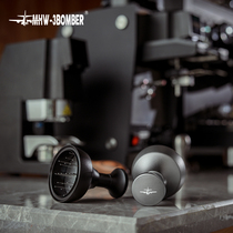 MHW-3BOMBER bomber needle-type powder dispenser Italian-style adjustable pressing and rotating evenly extracting and scattering powder