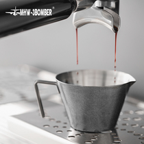 MHW-3BOMBER bomber stainless steel measuring cup espresso cup Sawada small measuring cup scale cup 100ml