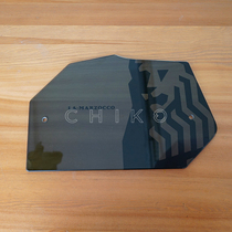 LaMarzocco GS3 black modified glass side plate 1 pair custom modeling cycle of one week to half month