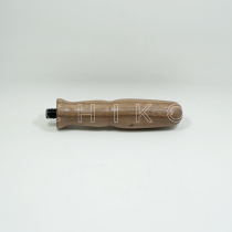 Accumulated grain -- black walnut wood wood handle handle single part two-part handle handle solid wood handle modified handle