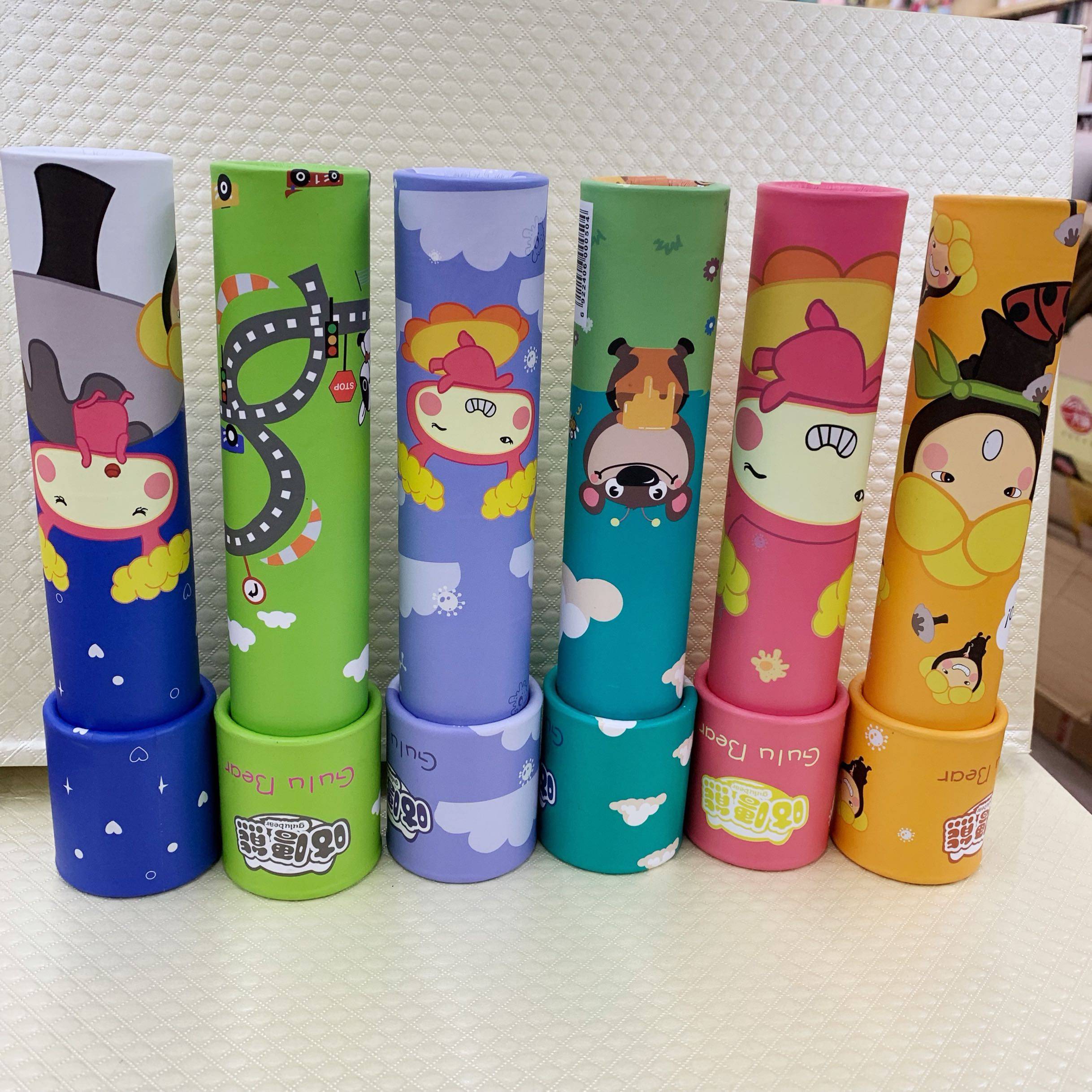 Kaleidoscope children's toys Multi-prism kindergarten primary school students diy adult boys and girls gift color popular purple