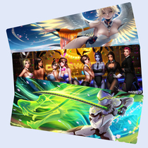 Customized superrat pad Overwatch keyboard pad DVA Yuan Half Tibet Extended Office Network Coffee Mat