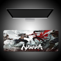 Large-size never-endless mouse mat river and lake martial arts game desk pad computer keyboard custom and long tablepad