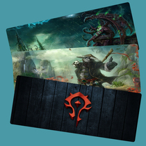 Customized Warcraft World Mouse Pad Ultra Keyboard Pad Wow Co-ca Notebook Heating Table Pad
