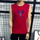 Áo vest nam mùa hè rộng rãi cotton thể thao áo len XL không tay quây áo thun xu hướng áo thể dục - Áo vest cotton vest nam trung niên