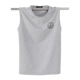 Mùa hè mỏng phần thể thao vest nam trung niên lỏng lẻo cộng với chất béo cỡ lớn tay áo thun rộng thoáng khí shop thời trang nam