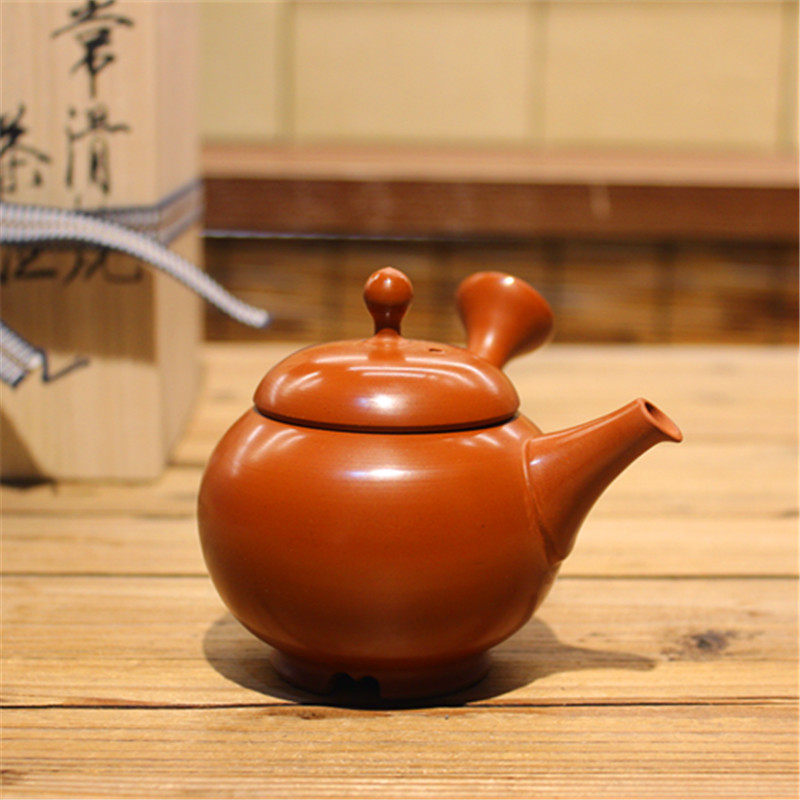 常滑焼 吉川秀樹作 （雪堂）急須 【公式通販】