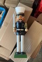 35cm black police officer