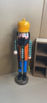 Nutcracker Puppet Character Series Occupational Series Western Hunter 38c m