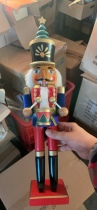 Nutcracker Christmas Flannel Drummer