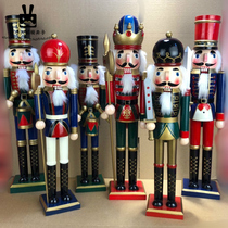 Walnuts Clips Soldiers King Drummer 50CM Mall Hotel Beauty Chen Clothing Show Swing Light