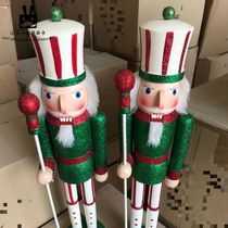 Walnuts Clips Puppet King Soldiers Blemishes With High 60CM Bright Sheet Suede Boutets Premium Products Christmas