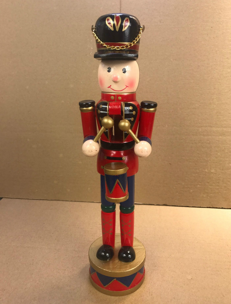 Nutcracker Puppet Soldiers Wedding Home Bar Meichen Desktop Ornament Wedding Birthday Festive Gift Special Offer