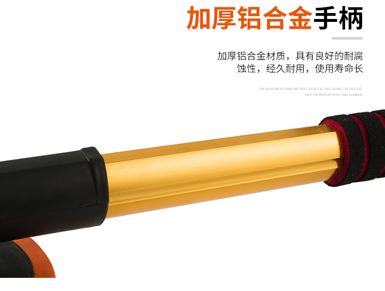 Xe lau chùi lau bụi nhíp chải xe rửa xe cung cấp hiện vật quét tuyết xám đặc biệt đa năng bông sáp kéo - Sản phẩm làm sạch xe chổi lau rửa xe ô tô
