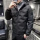 669 черный+подарочный шарф