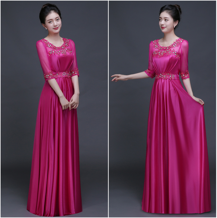 Robe de soirée conventionnel - Ref 3213426 Image 15