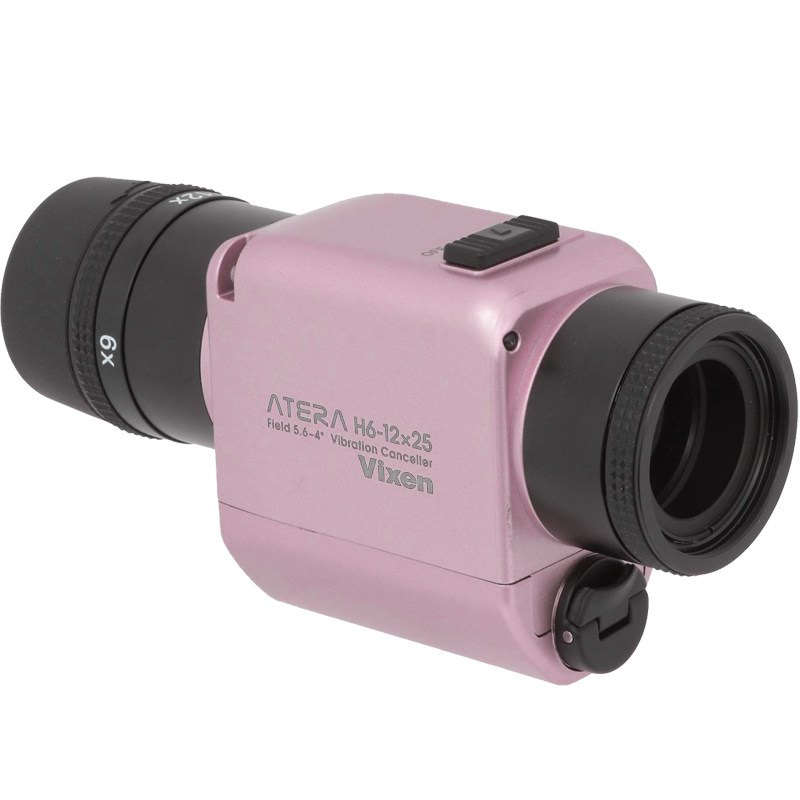 VIXEN Japan imported prestige ATERA 6-12X25 electronic anti-shake monoculars continuous magnification HD
