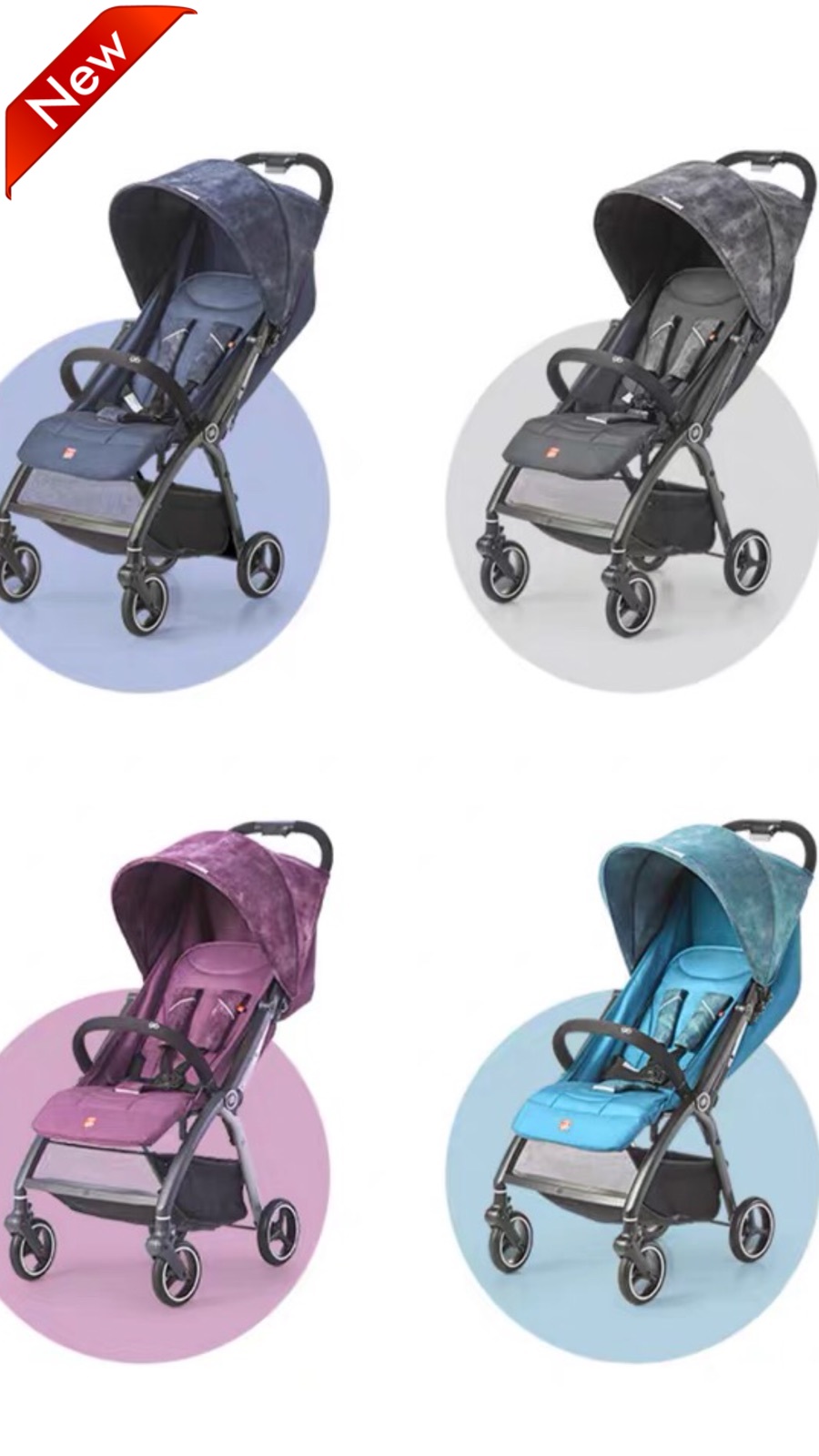 New pocket stroller can take a trip to cart D636D635D639 front armrest wheel accessories