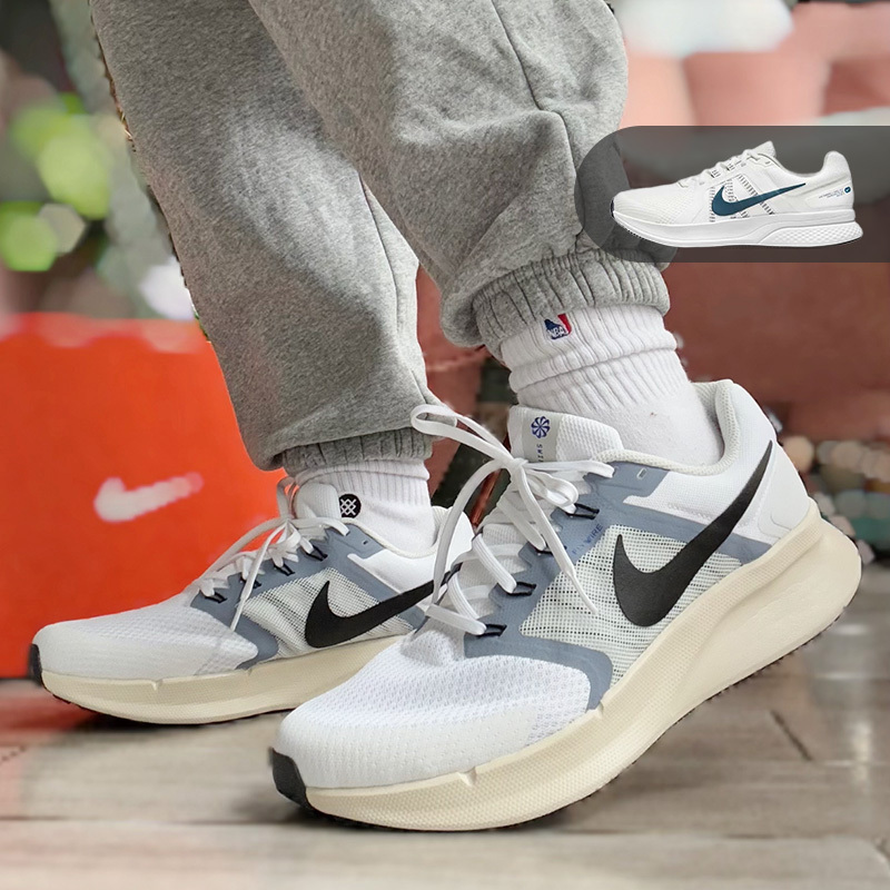 42 Sportsman Nike Run Swift 2 3 Low-Top Casual Sports Running Shoes Cu3517-101 014