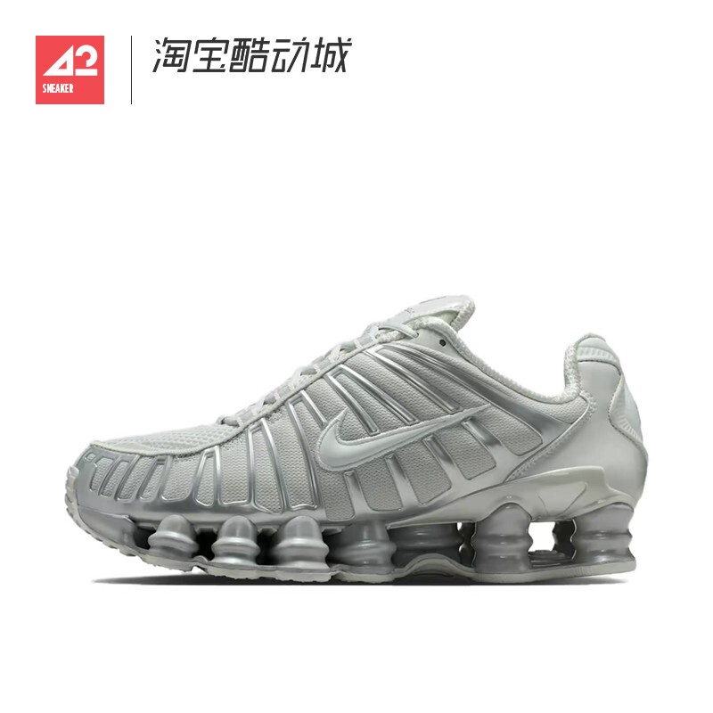 42 Sportsman Nike Shox Tl Women's Air Cushioning Low-Top Sports Casual Shoes Ib1087-002