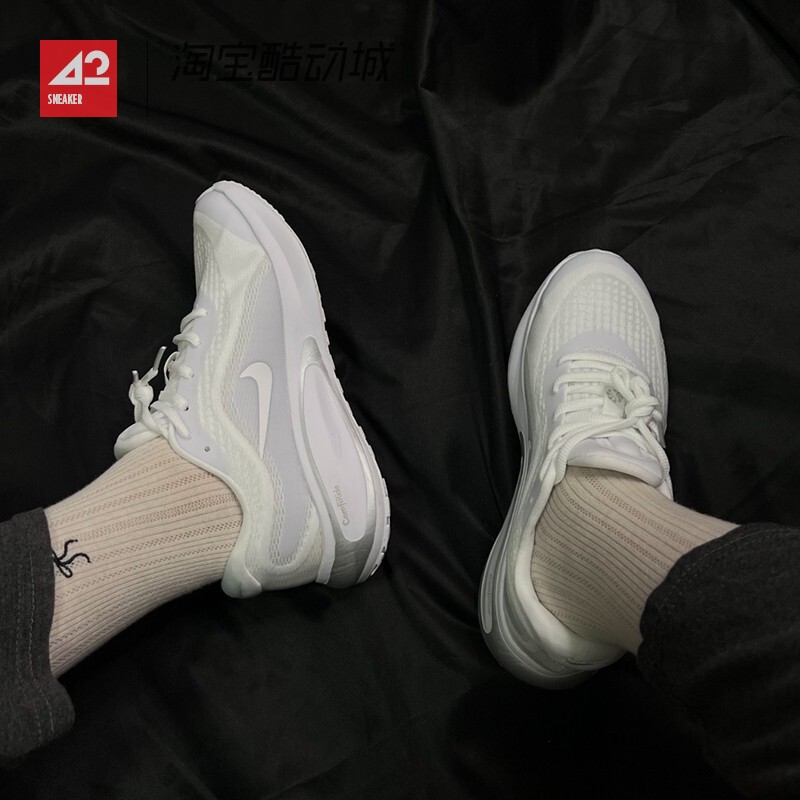 42 Athletes Nike Journey Run Men's and Women's Breathable Low-Top Sports Running Shoes Fj7765-102