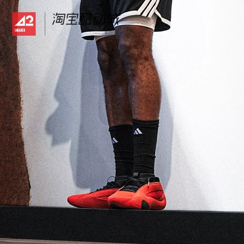 42 Спортсмен Adidas Harden Vol. 8 Harden 8-го поколения красные баскетбольные туфли IG6649