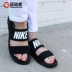 [42 người chơi thể thao] Dép Nike WMNS Tanjun Dép Ninja 882694-001 600 dép cao gót Dép thể thao